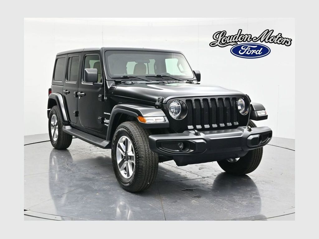 2021 JEEP Wrangler