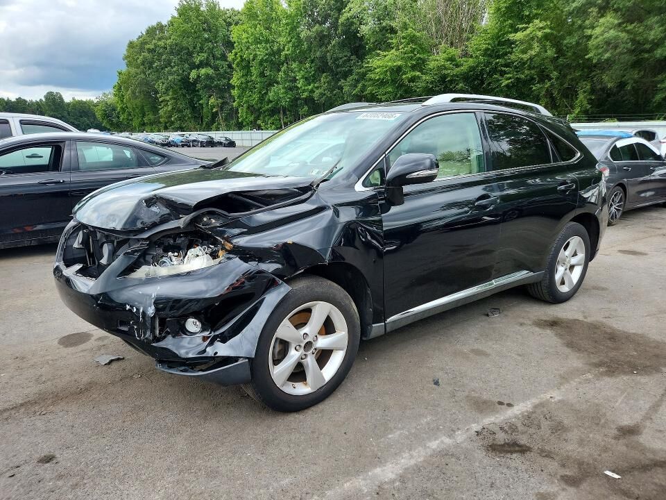2010 LEXUS RX