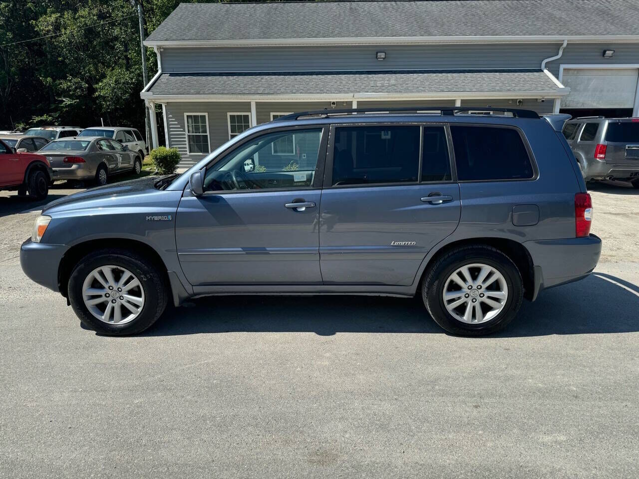 2007 TOYOTA Highlander