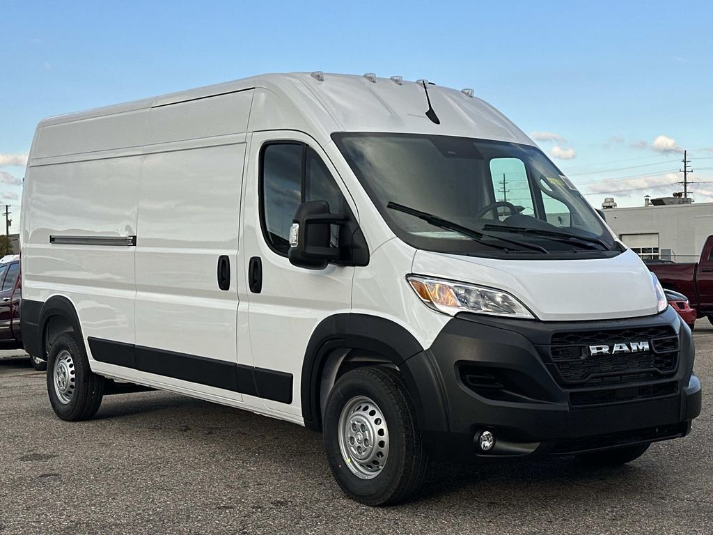 2026 RAM Promaster 2500
