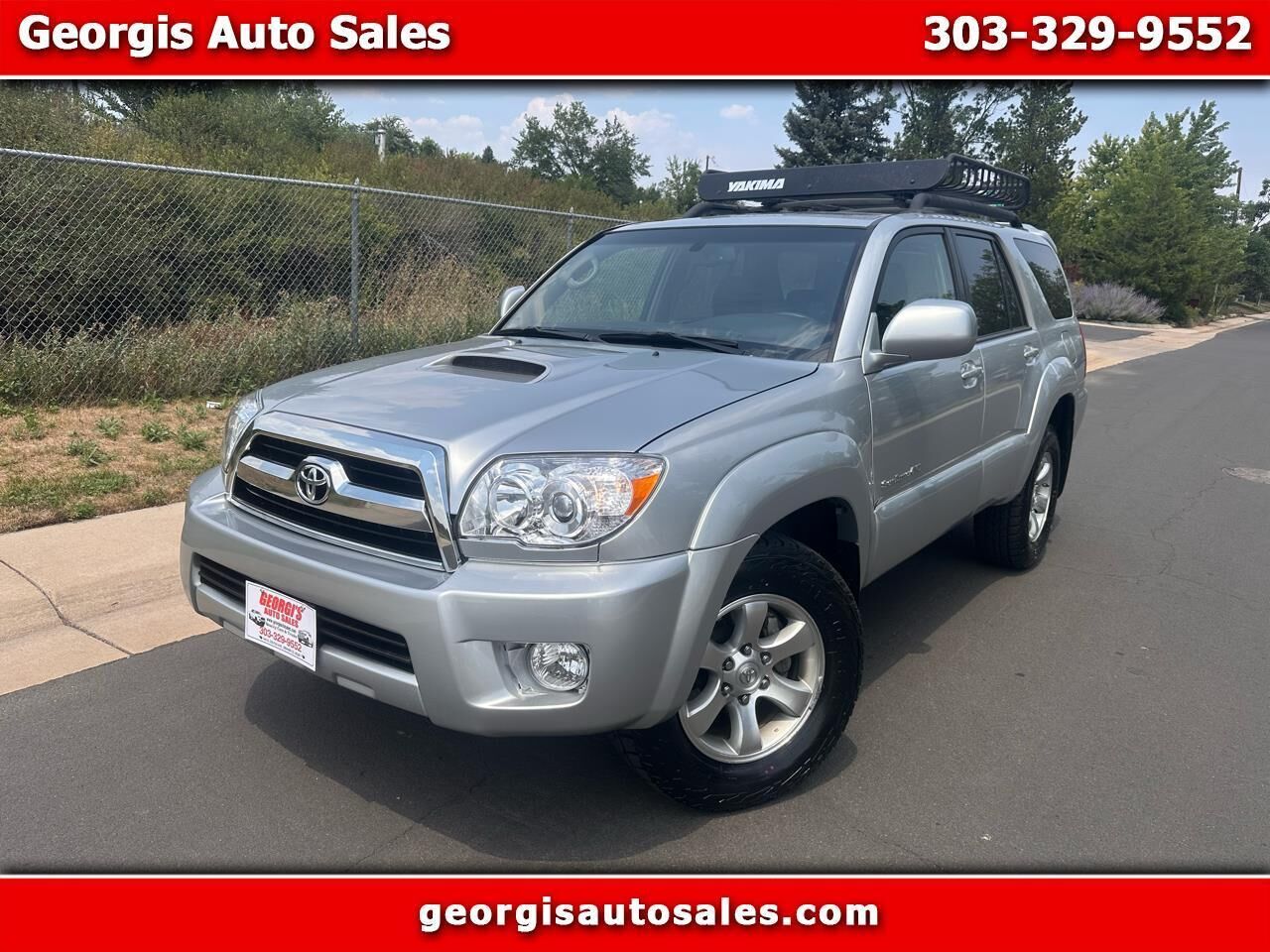2007 TOYOTA 4-Runner