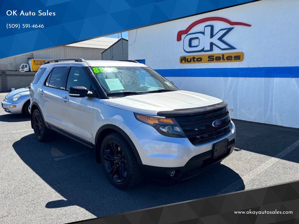 2015 FORD Explorer