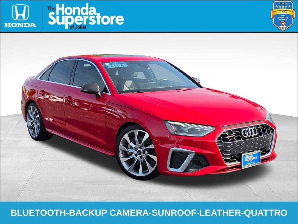 2020 AUDI A4