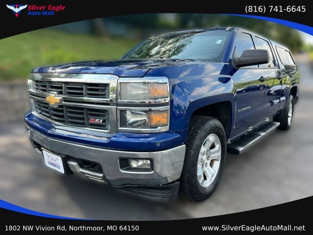 2014 CHEVROLET Silverado
