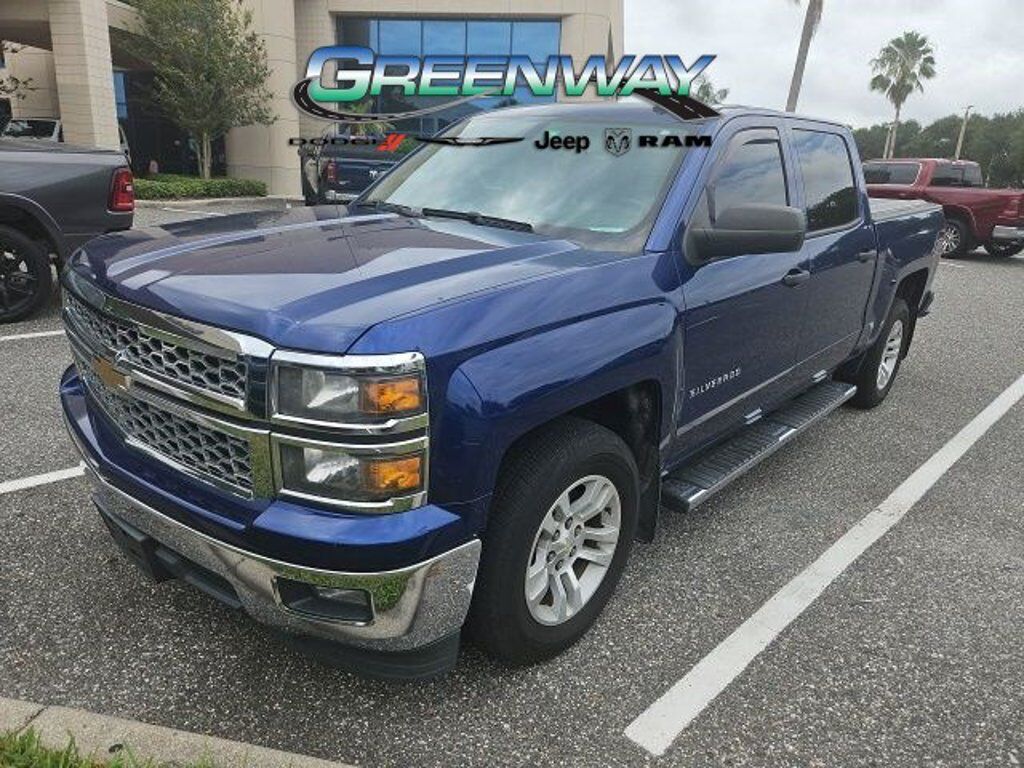 2014 CHEVROLET Silverado