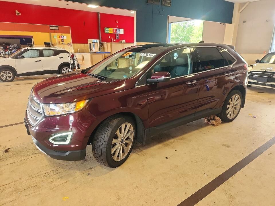 2018 FORD Edge