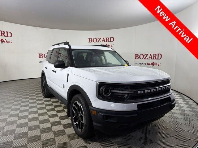 2021 FORD Bronco