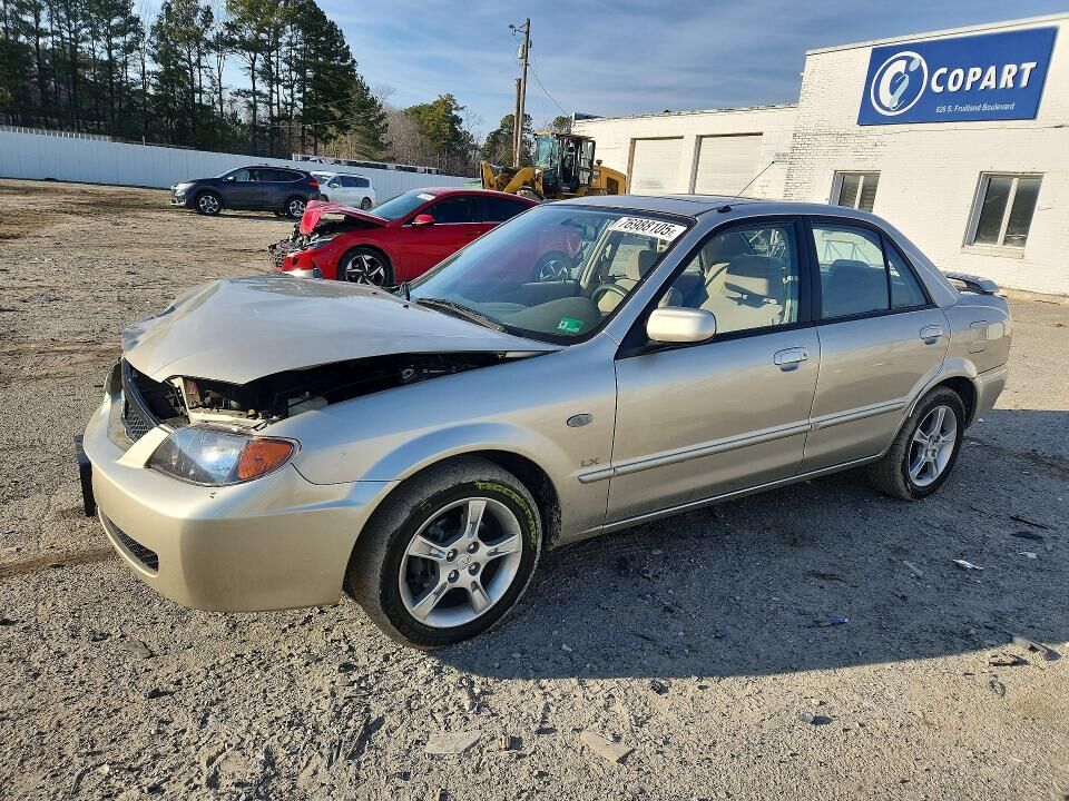 2003 MAZDA Protege