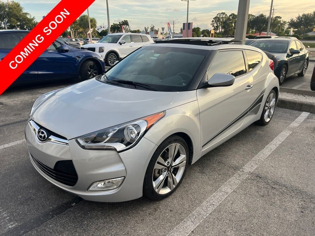 2017 HYUNDAI Veloster