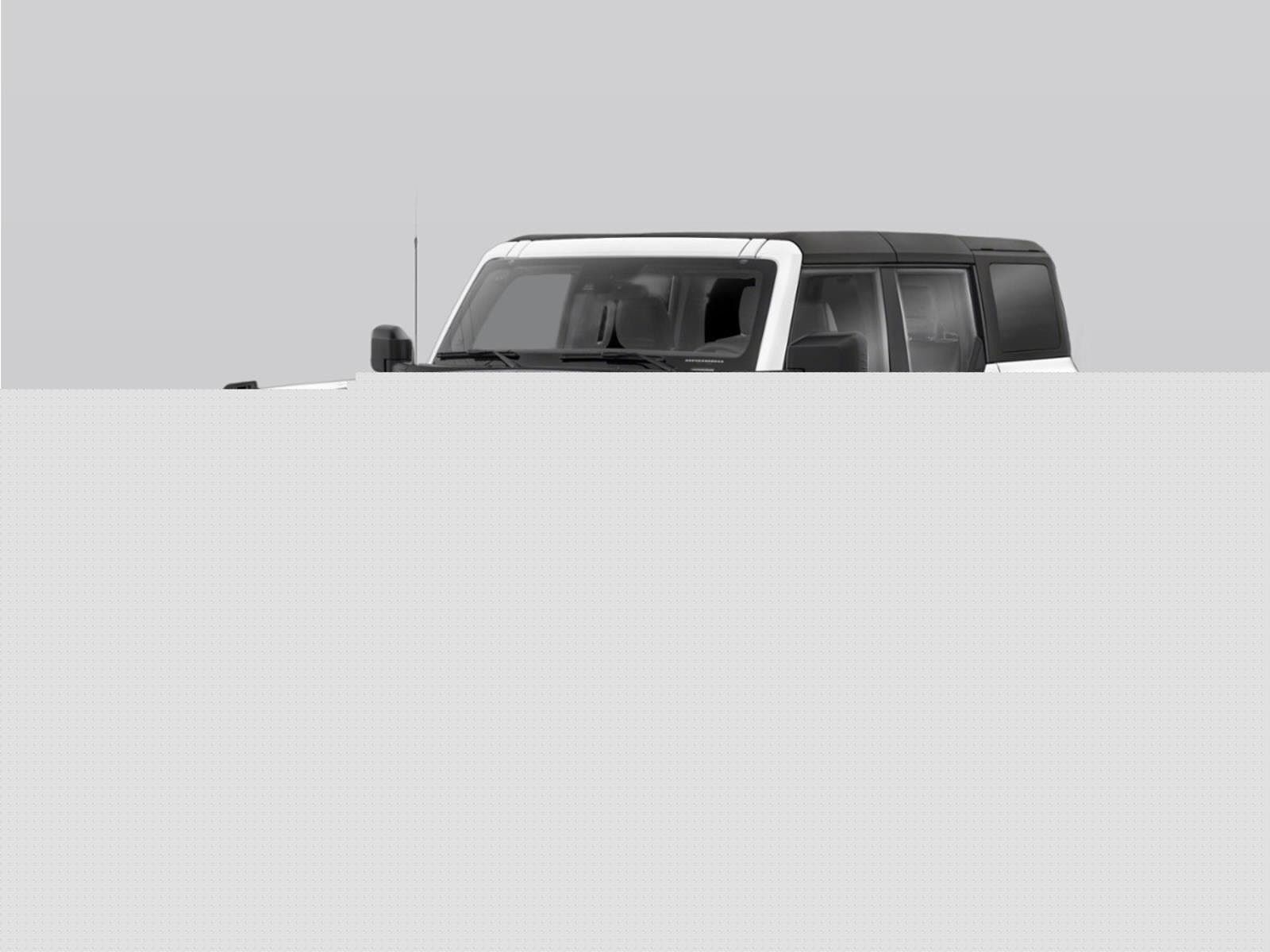 2026 FORD Bronco