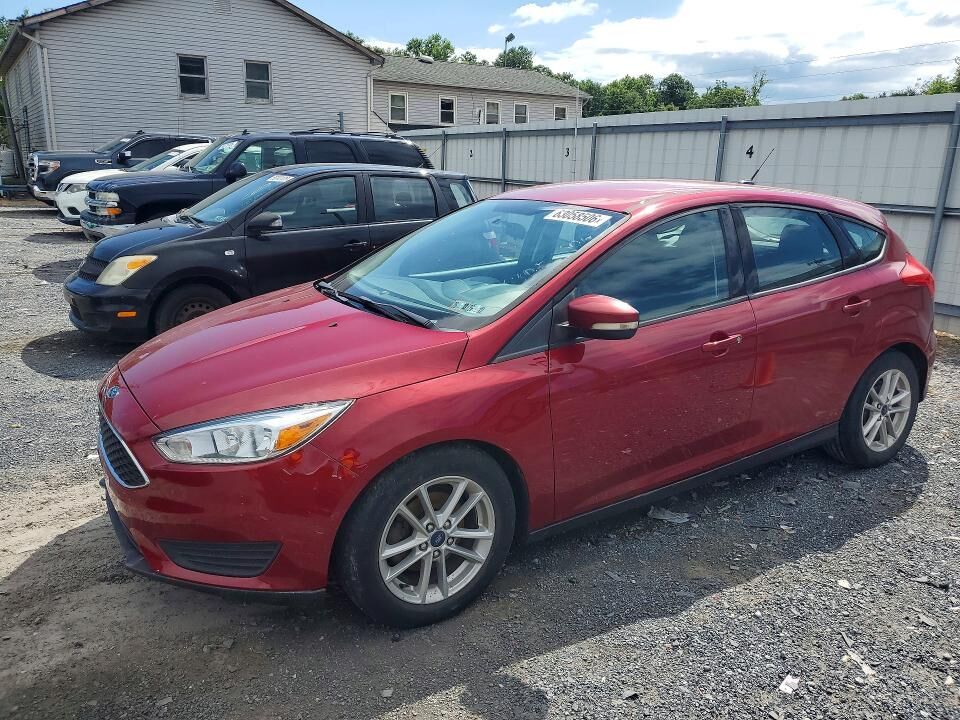 2017 FORD Focus