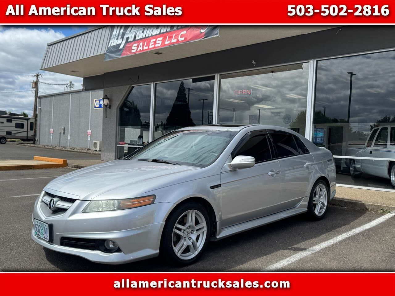 2008 ACURA TL