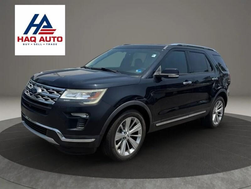 2019 FORD Explorer