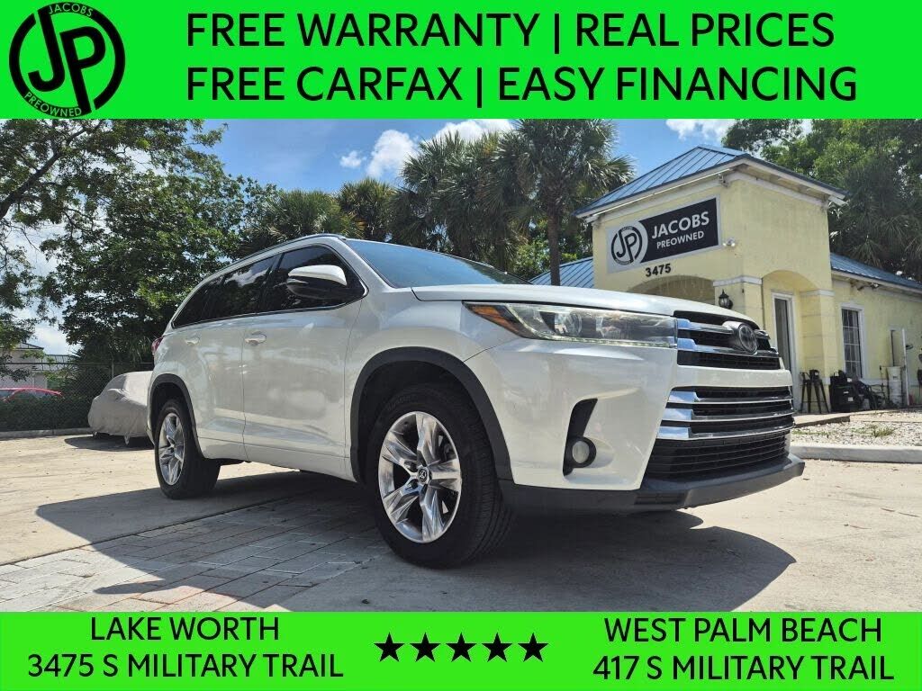2017 TOYOTA Highlander