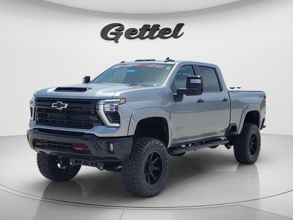 2026 CHEVROLET Silverado HD