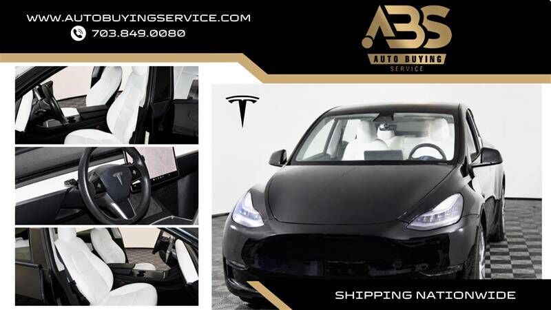2021 TESLA Model Y
