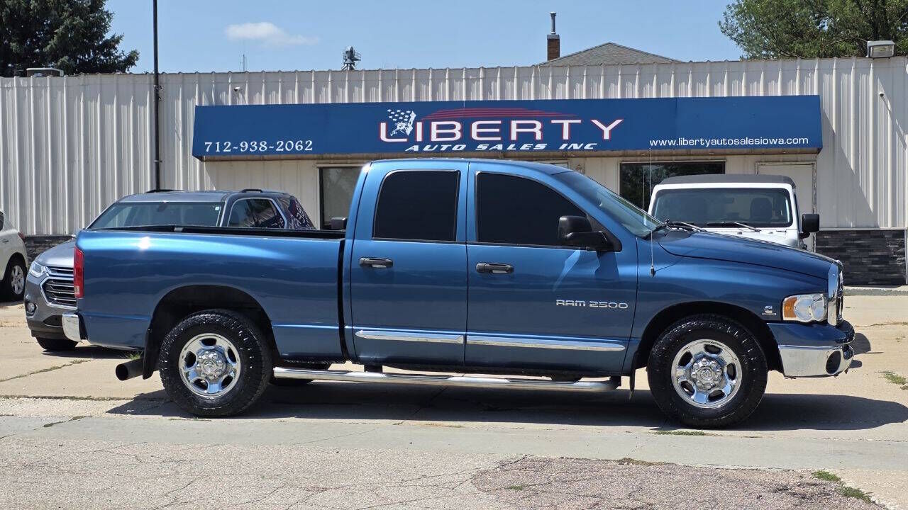 2004 DODGE Ram