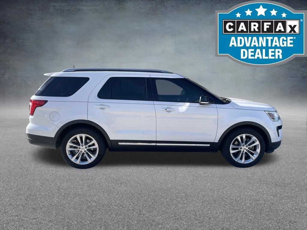 2018 FORD Explorer