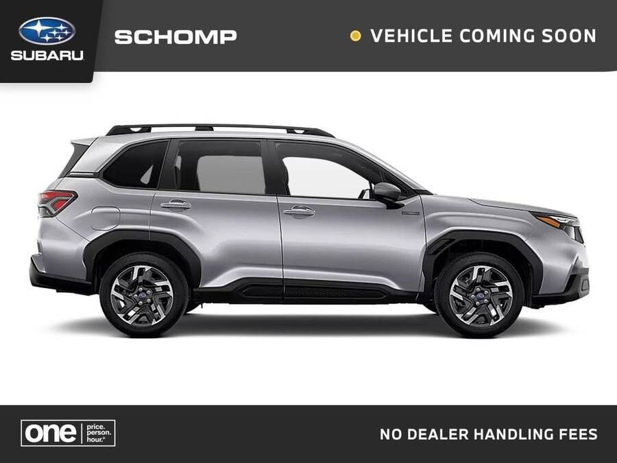 2026 SUBARU Forester