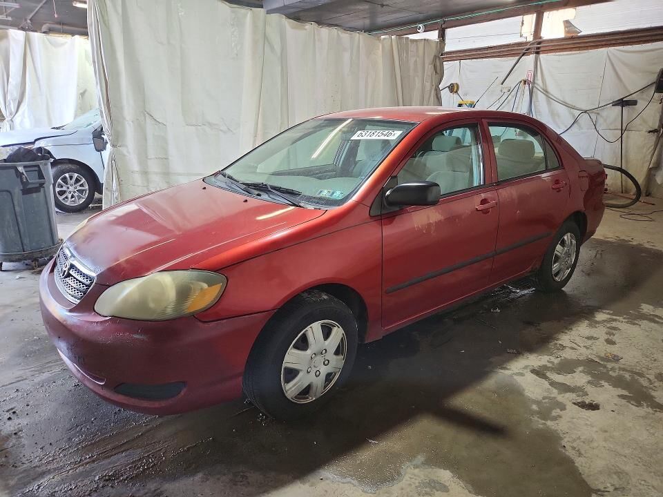 2008 TOYOTA Corolla