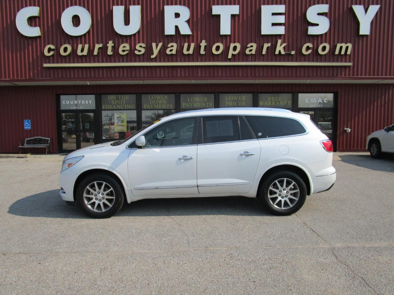 2017 BUICK Enclave