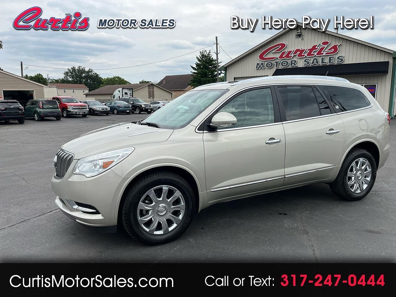 2017 BUICK Enclave