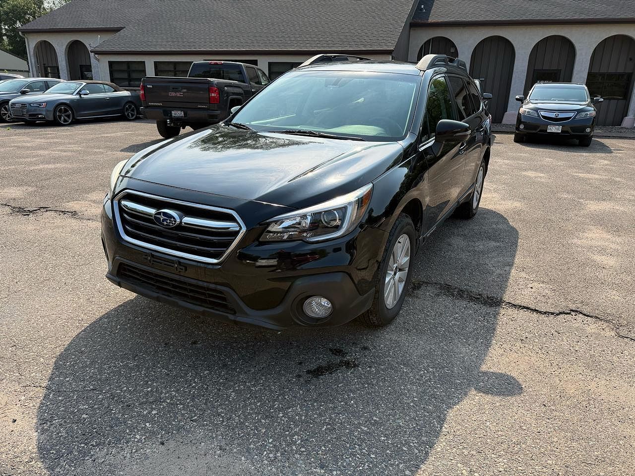 2018 SUBARU Outback