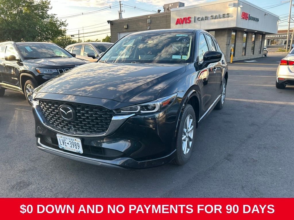2025 MAZDA CX-5