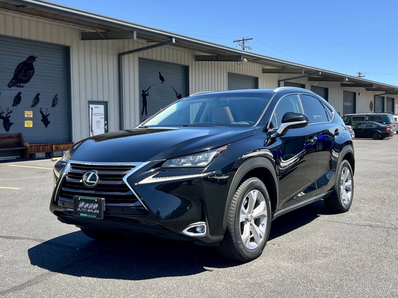 2017 LEXUS NX