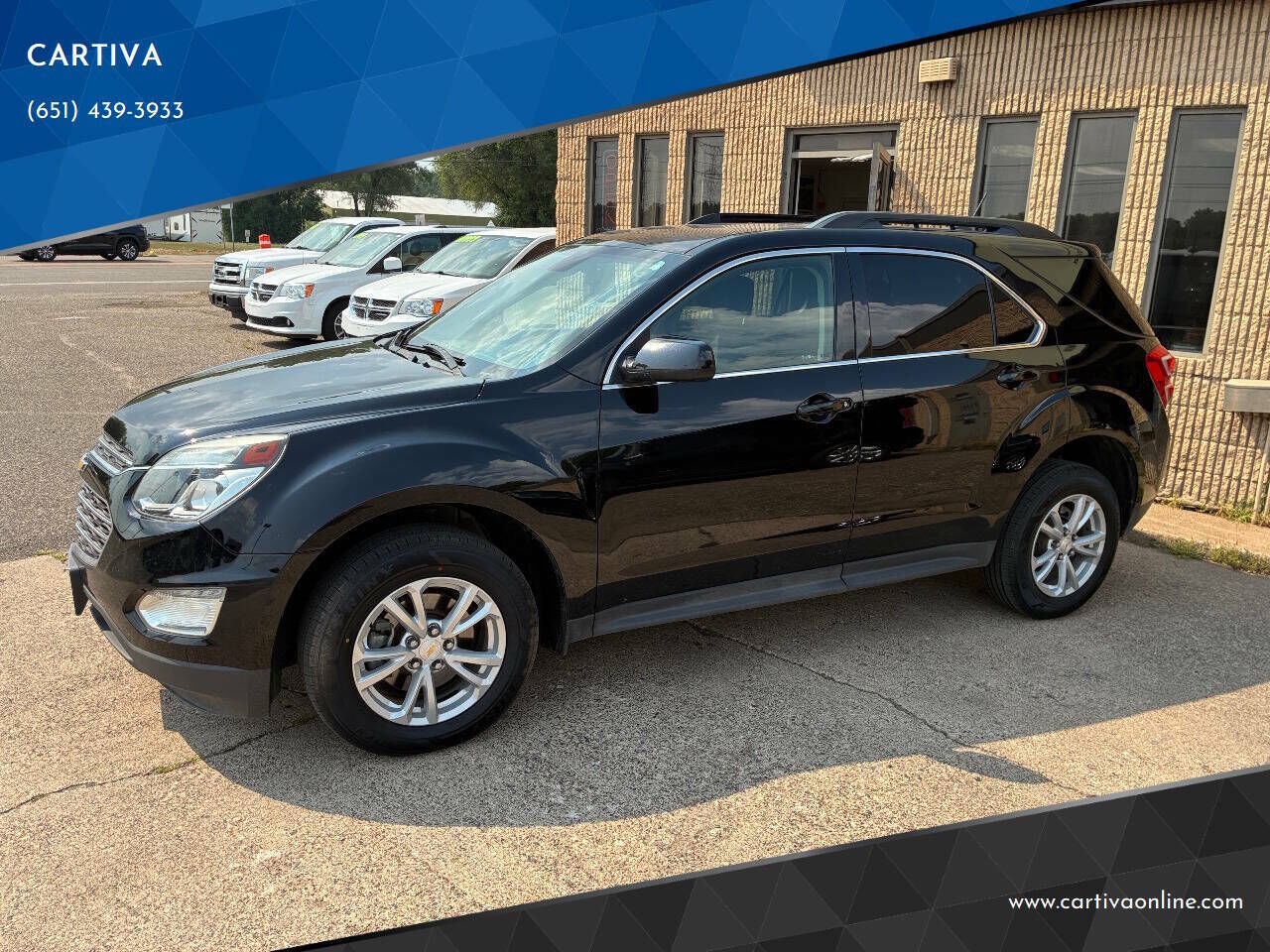 2017 CHEVROLET Equinox