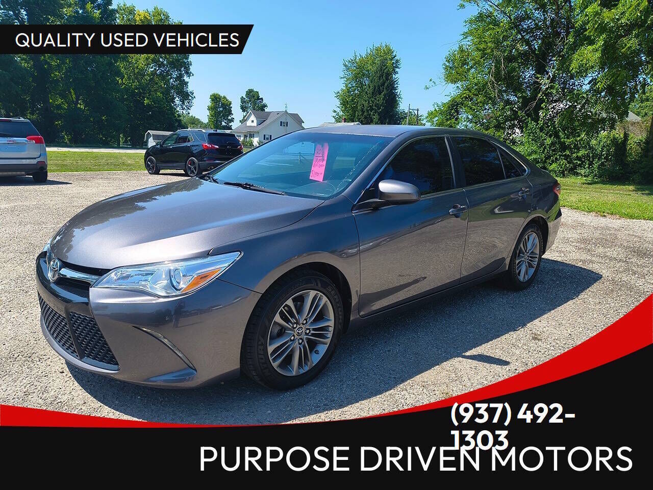 2016 TOYOTA Camry