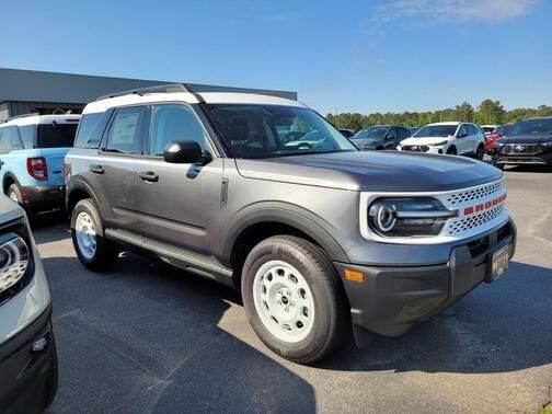 2025 FORD Bronco
