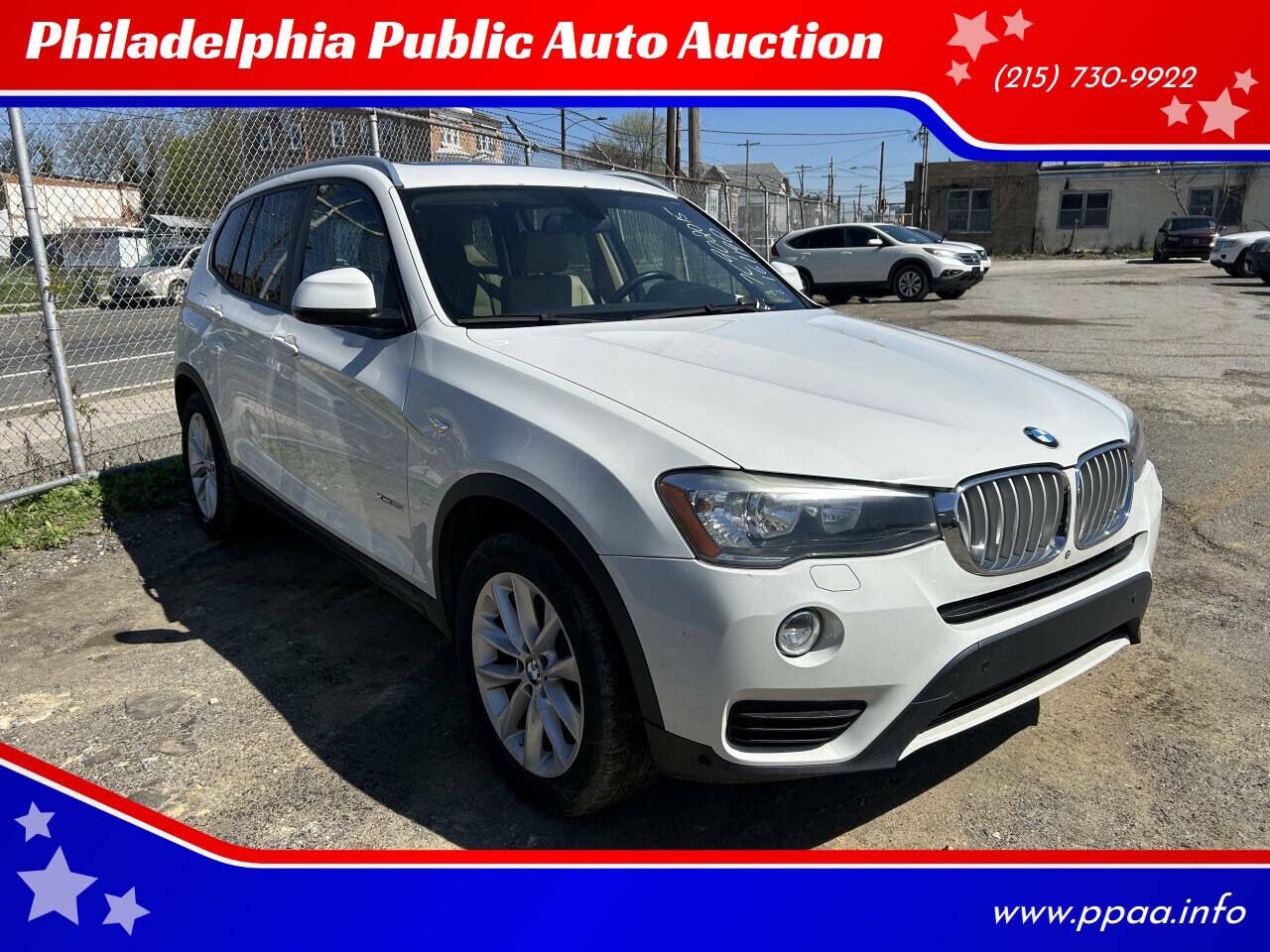 2015 BMW X3