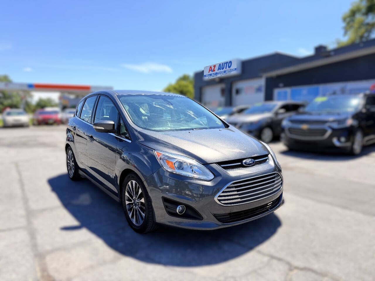 2017 FORD C-max