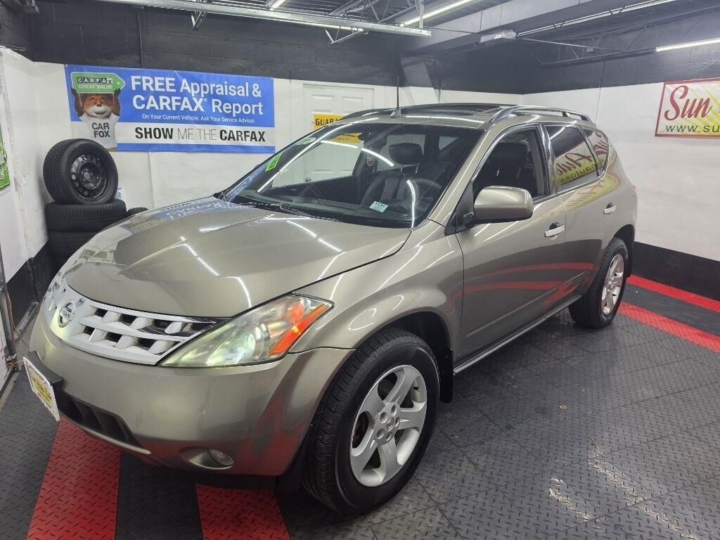 2004 NISSAN Murano