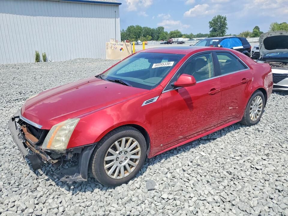 2010 CADILLAC CTS