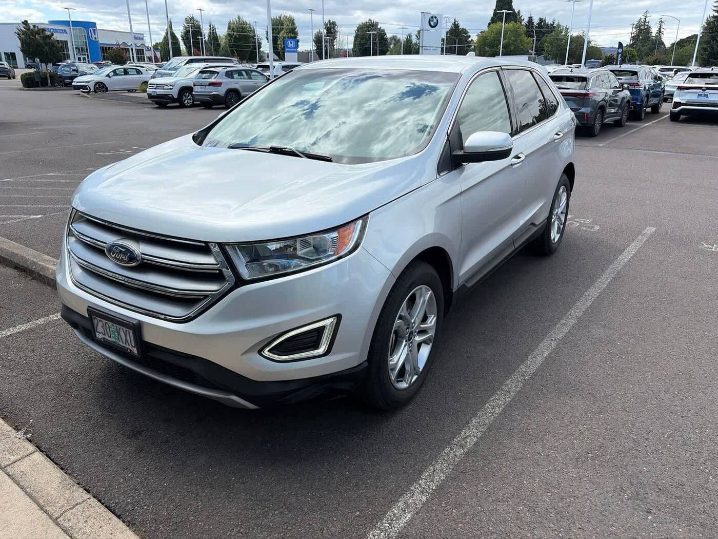 2017 FORD Edge