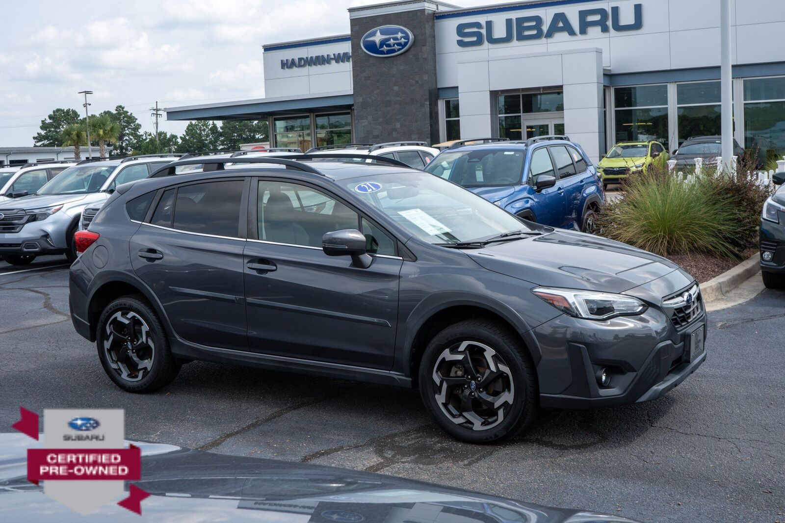 2021 SUBARU Crosstrek