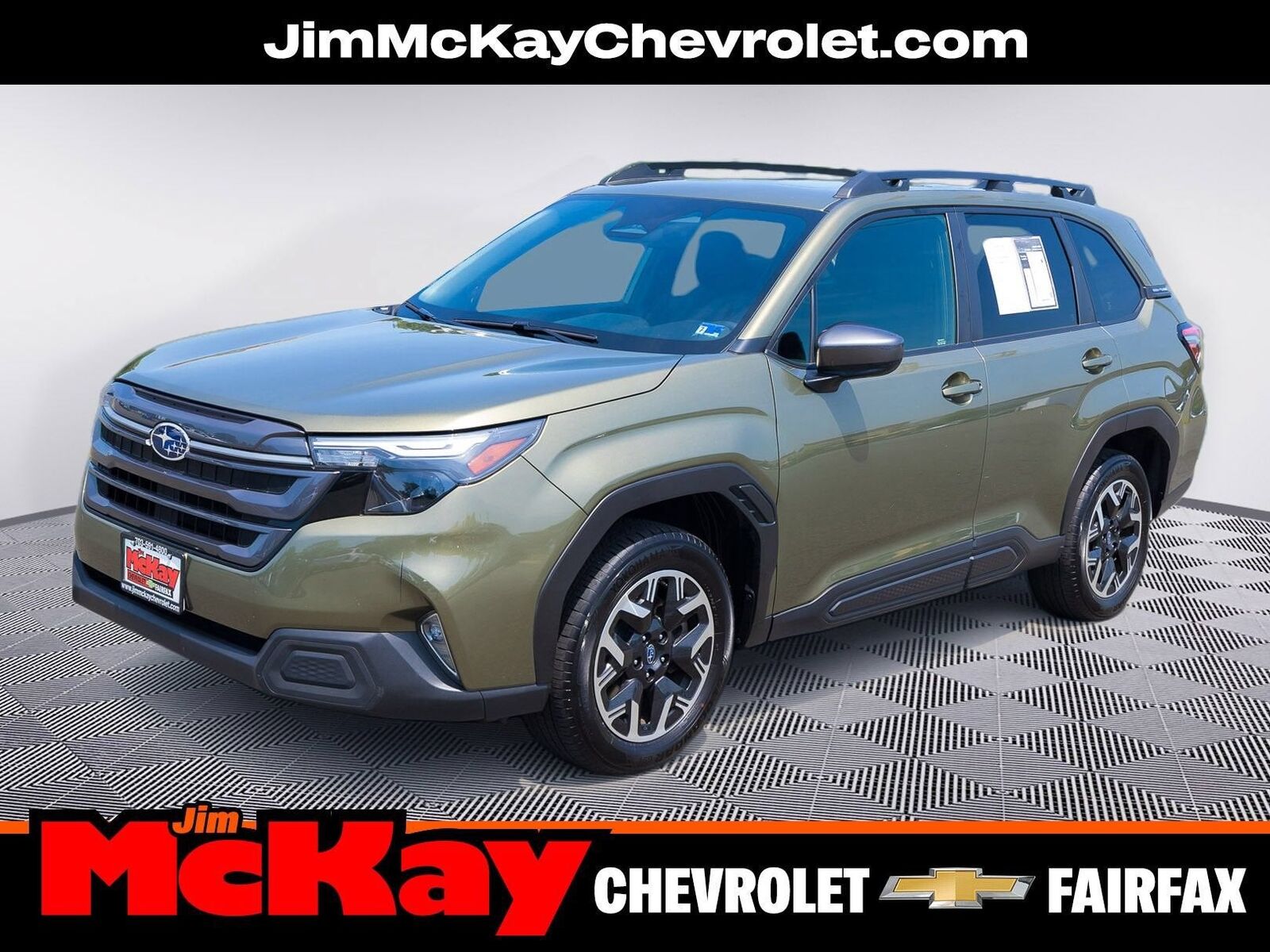 2025 SUBARU Forester