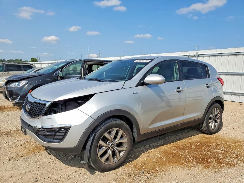 2016 KIA Sportage