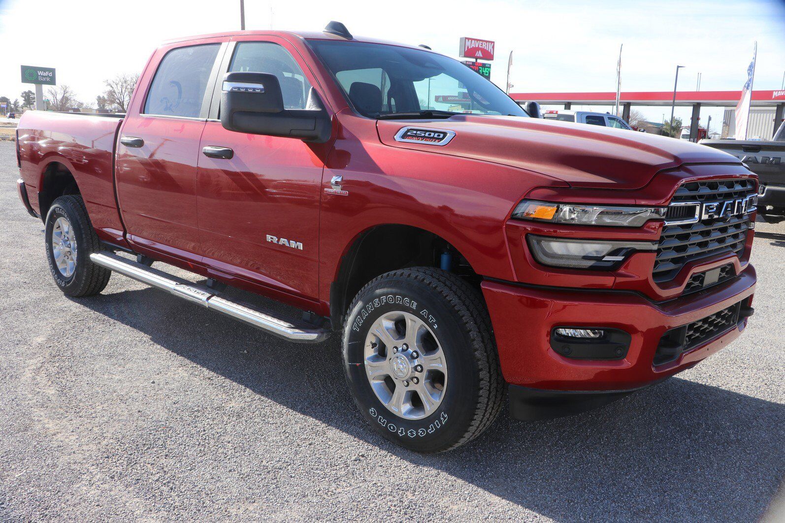 2026 RAM 2500