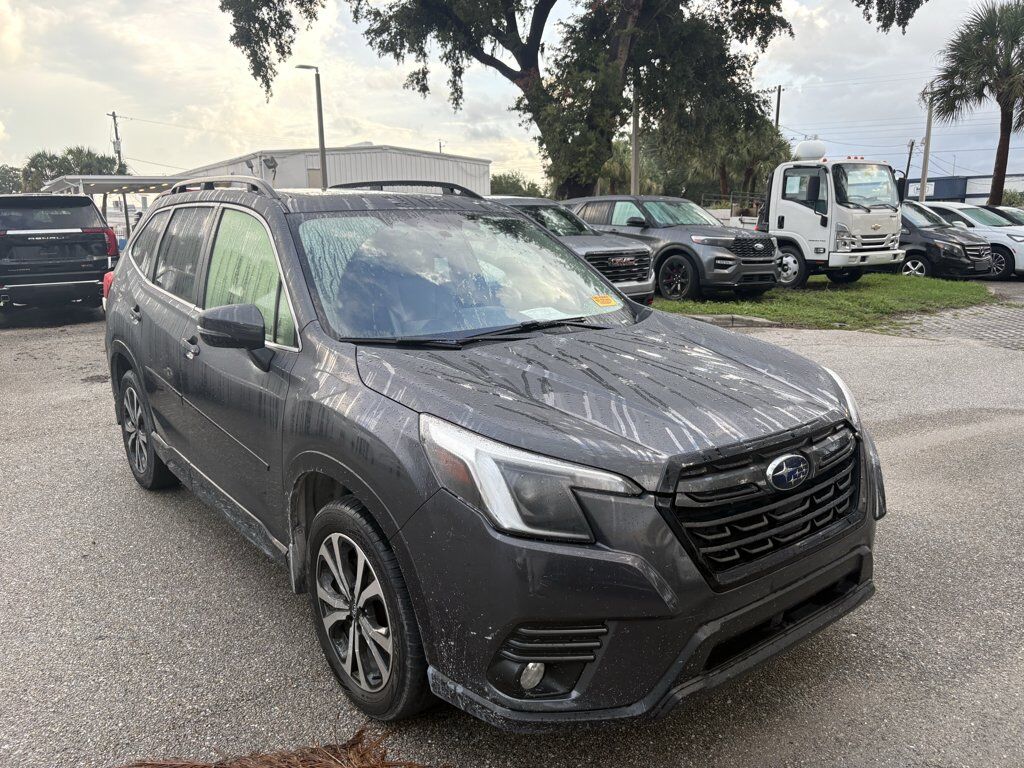 2022 SUBARU Forester