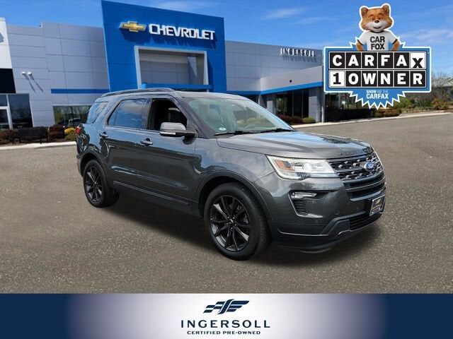 2018 FORD Explorer