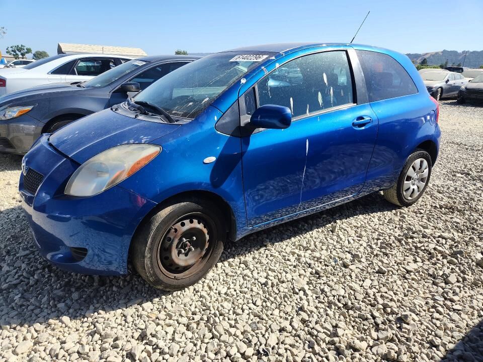 2007 TOYOTA Yaris