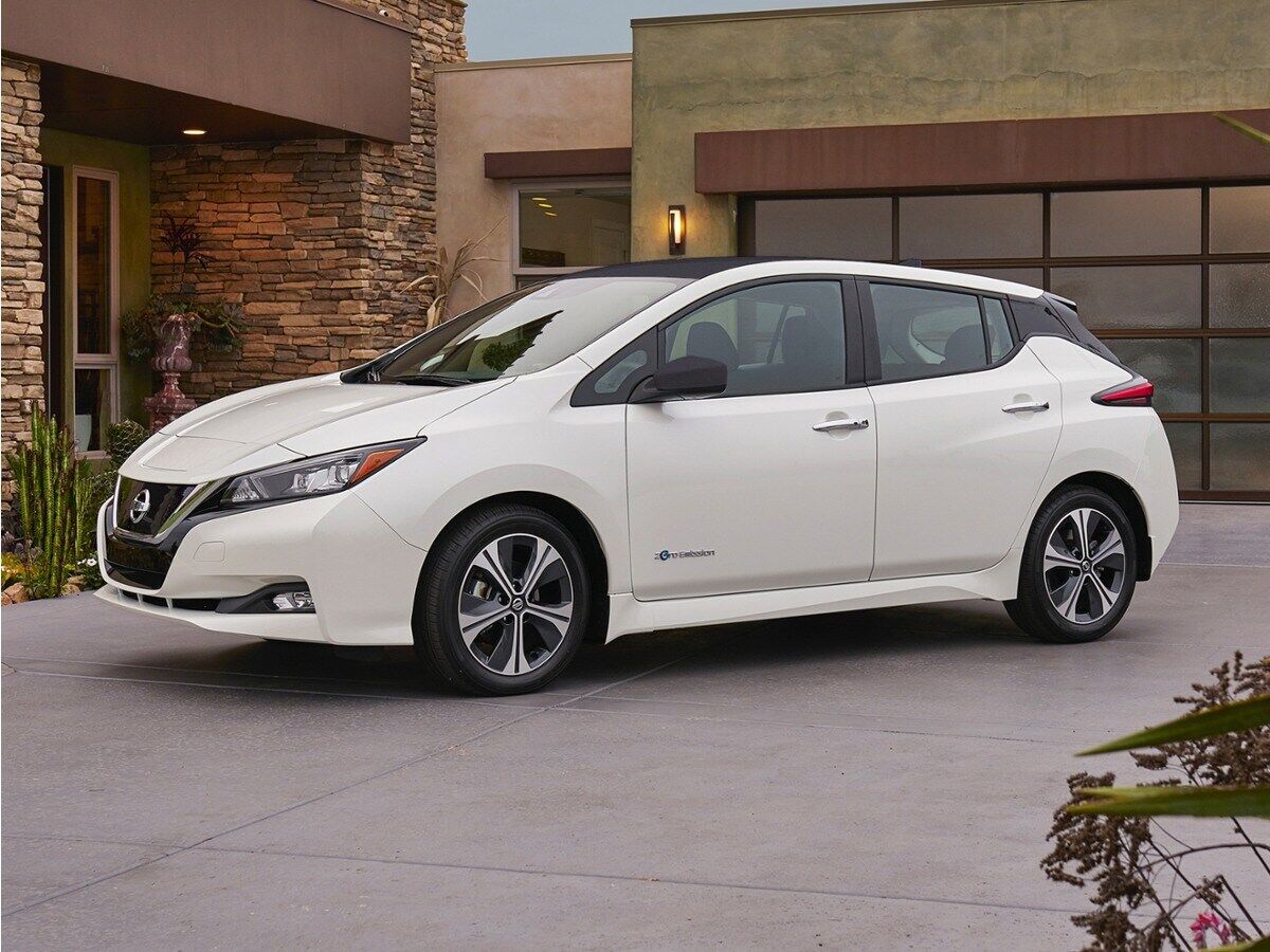 2020 NISSAN Leaf