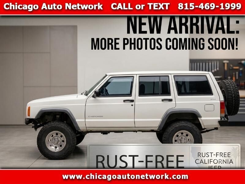 1997 JEEP Cherokee