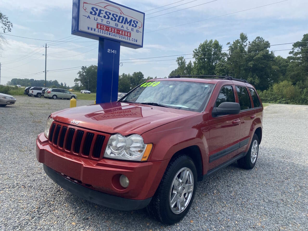 2006 JEEP Grand Cherokee