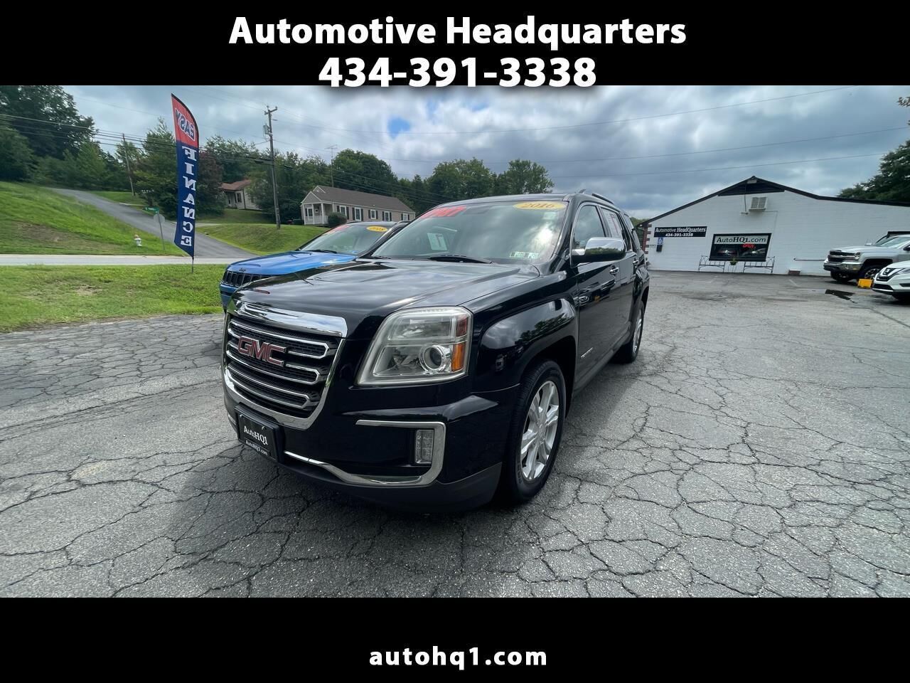2016 GMC Terrain