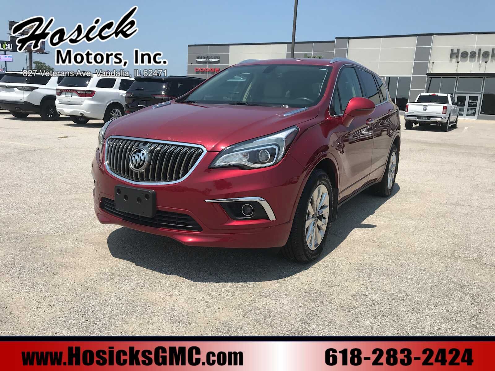 2017 BUICK Envision