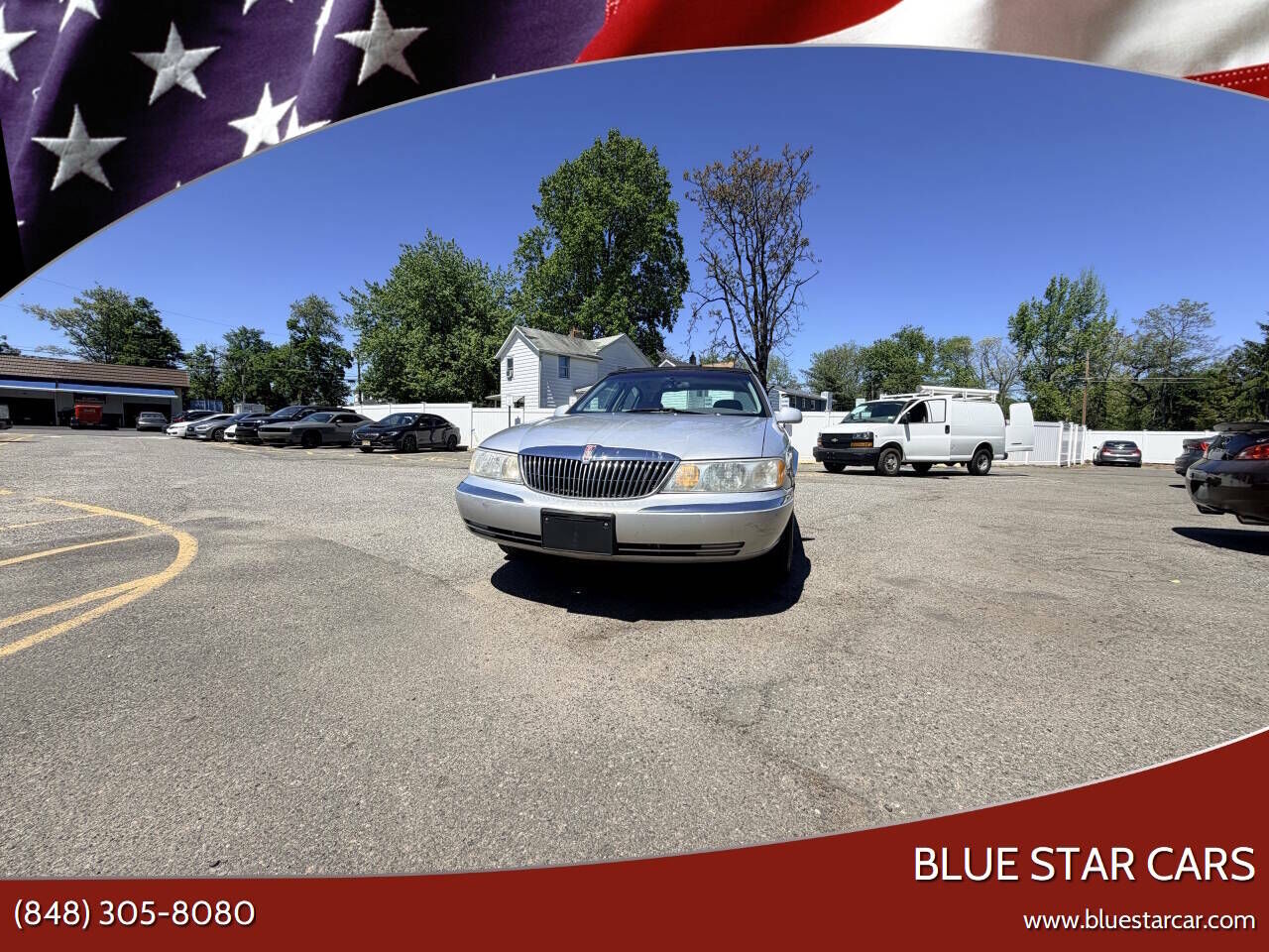 1998 LINCOLN Continental